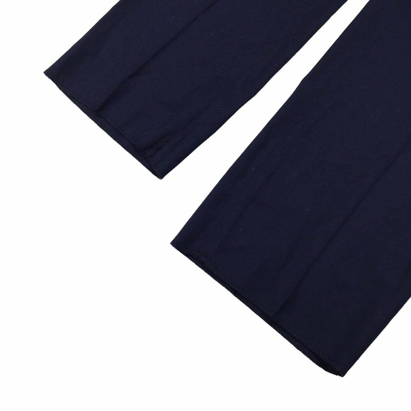 Soul of London Slim Fit Suit Dress Pants Navy Blue Men's 39R Unhemmed Flat Front - Picture 4 of 7